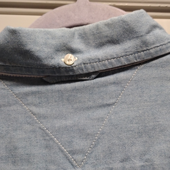 Xxl Tommy Hilfiger long sleeve button down shirt - Picture 8 of 10